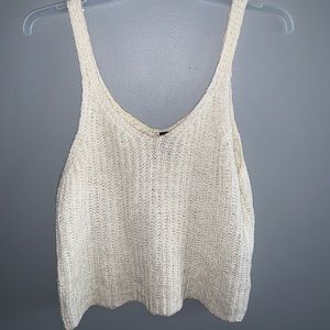 Two Crochet Tank Tops